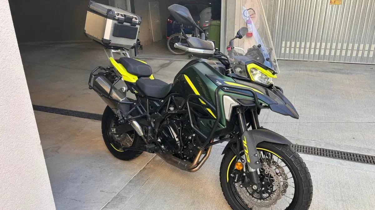 Benelli TRK 702X (2023 - 25) 