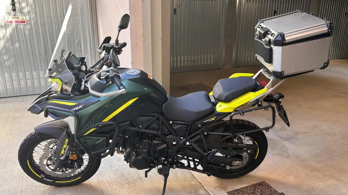 Benelli TRK 702X (2023 - 25)  (2)