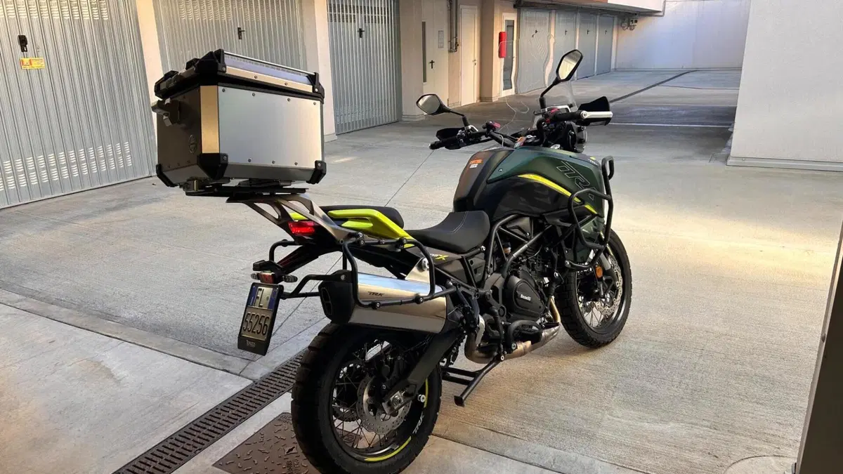 Benelli TRK 702X (2023 - 25)  (4)