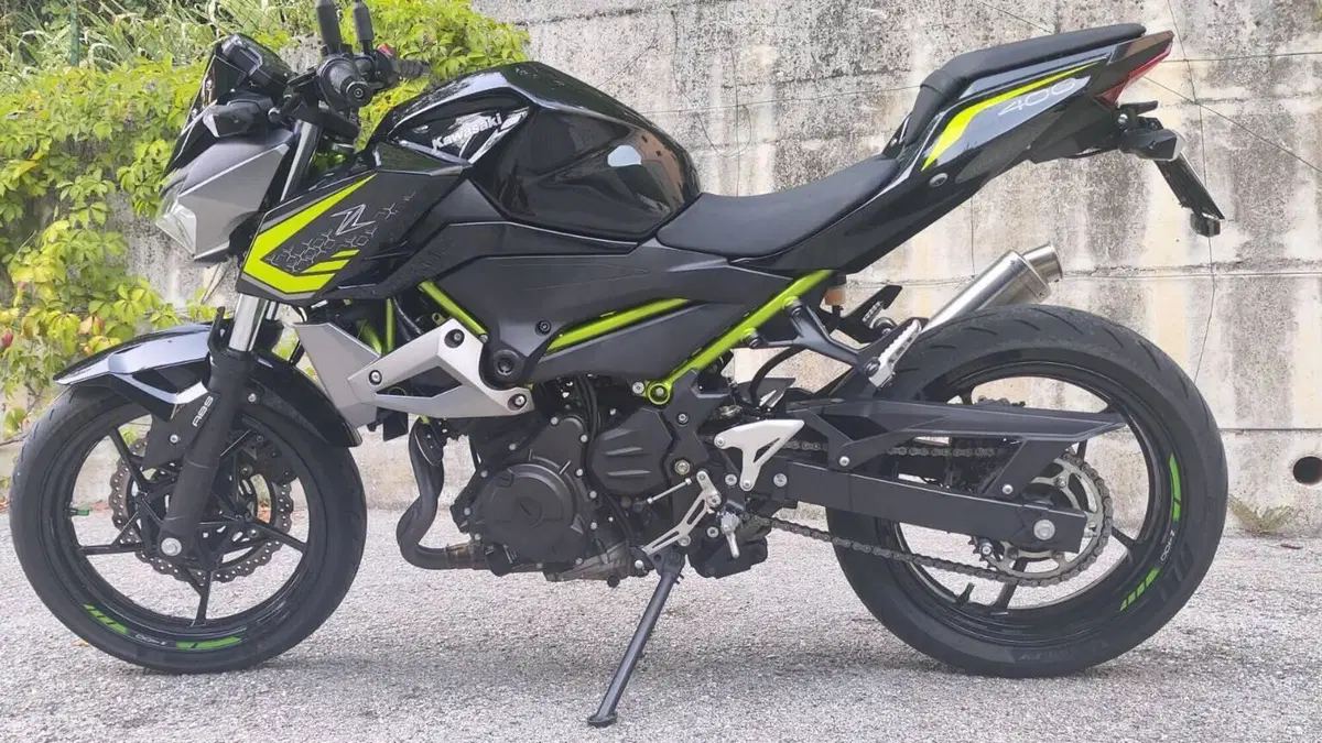 Kawasaki Z 400 (2019 - 20)  (5)