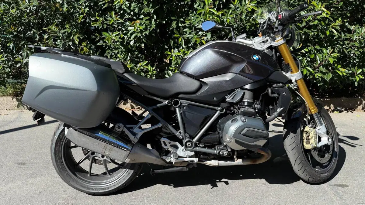 Bmw R 1200 R (2015 - 16) 