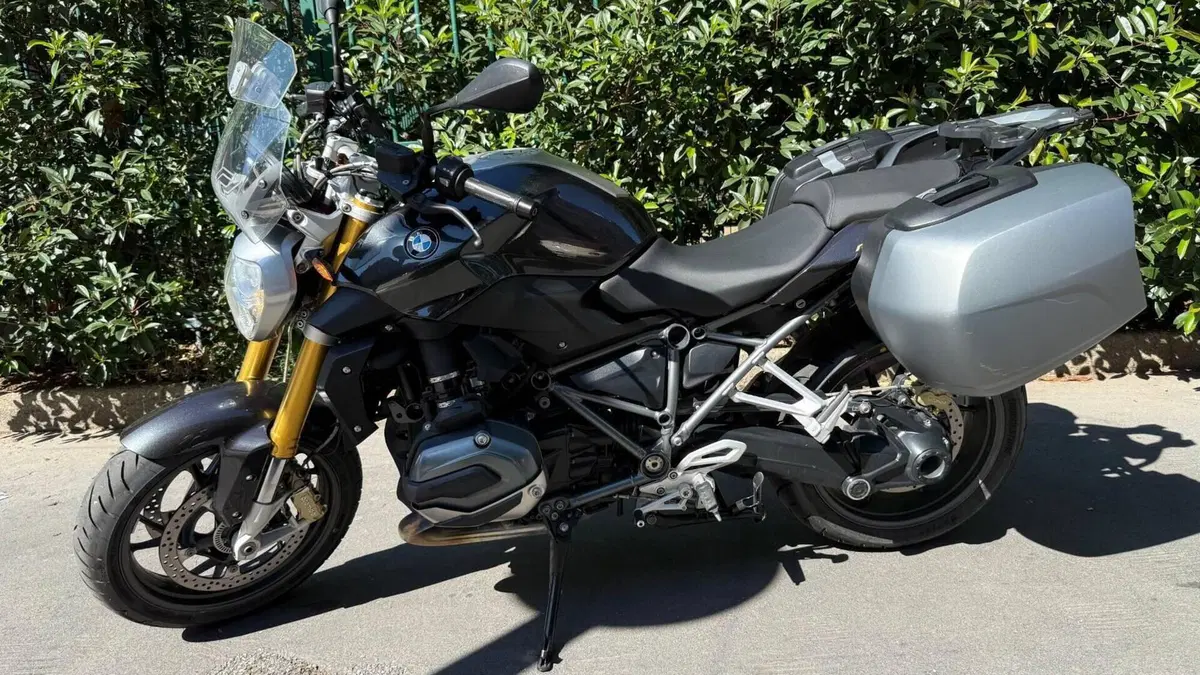 Bmw R 1200 R (2015 - 16)  (2)