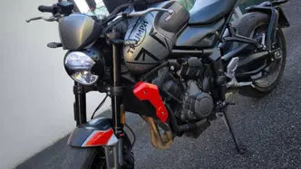 Triumph Trident 660 (2021 - 24)