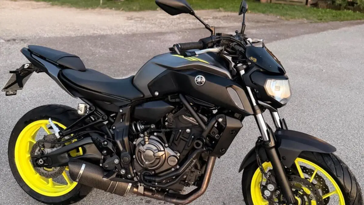 Yamaha MT-07 (2018 - 20) 