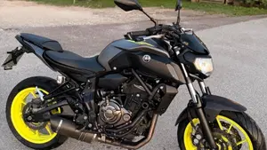 Yamaha MT-07 (2018 - 20) 