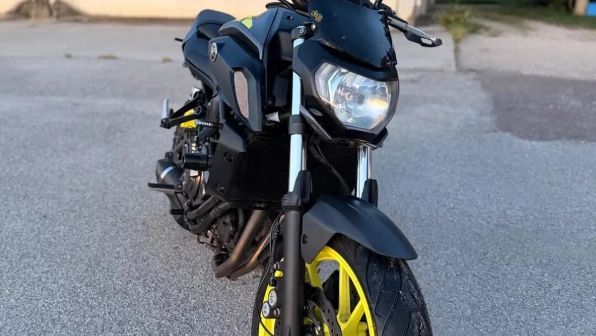 Yamaha MT-07 (2018 - 20)  (2)