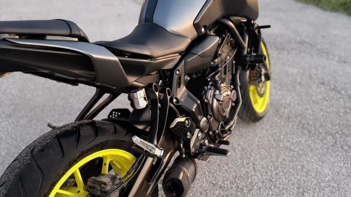Yamaha MT-07 (2018 - 20)  (3)