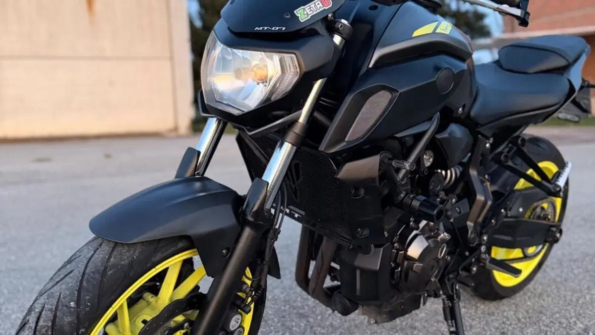Yamaha MT-07 (2018 - 20)  (4)
