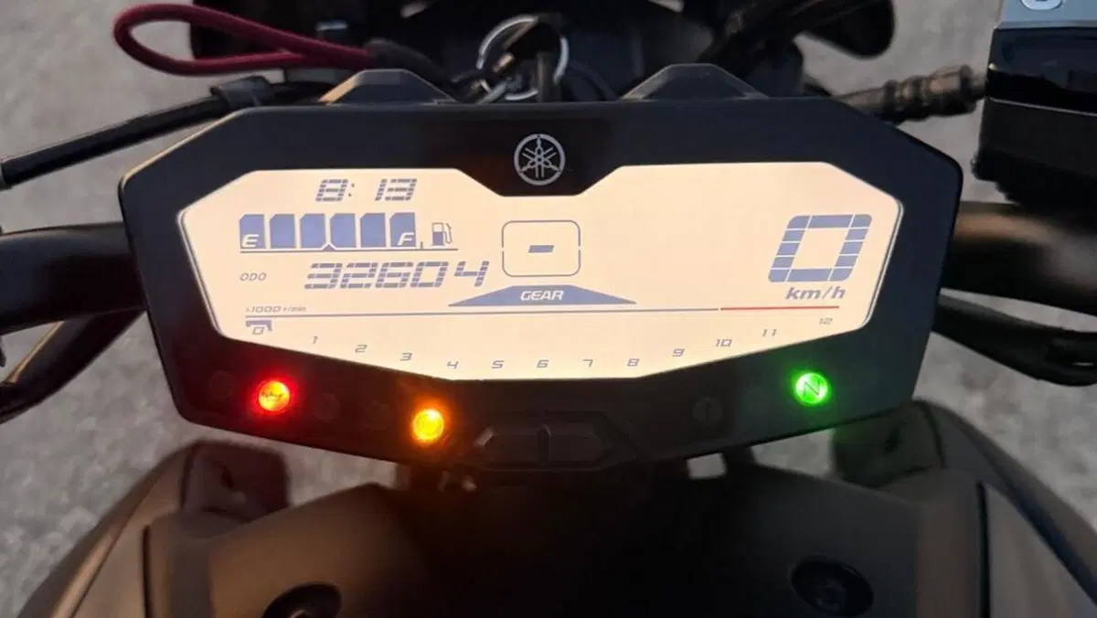 Yamaha MT-07 (2018 - 20)  (5)