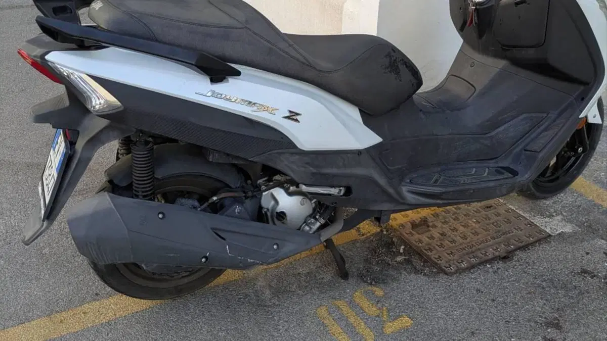 Sym Joymax 300 Z+ (2021 - 24)  (5)