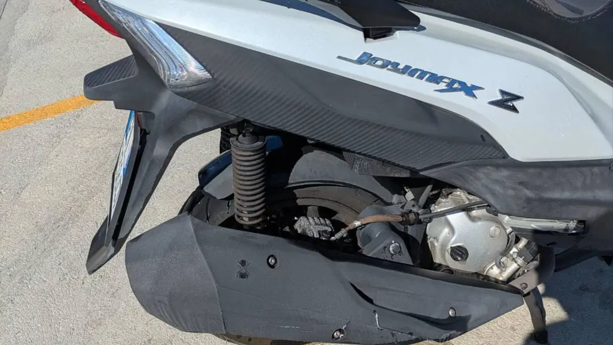 Sym Joymax 300 Z+ (2021 - 24)  (9)