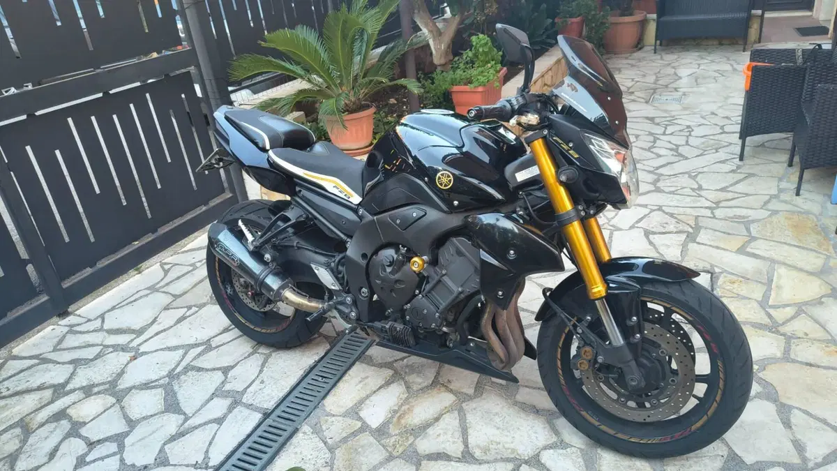 Yamaha FZ8 ABS (2010 - 13)  (2)