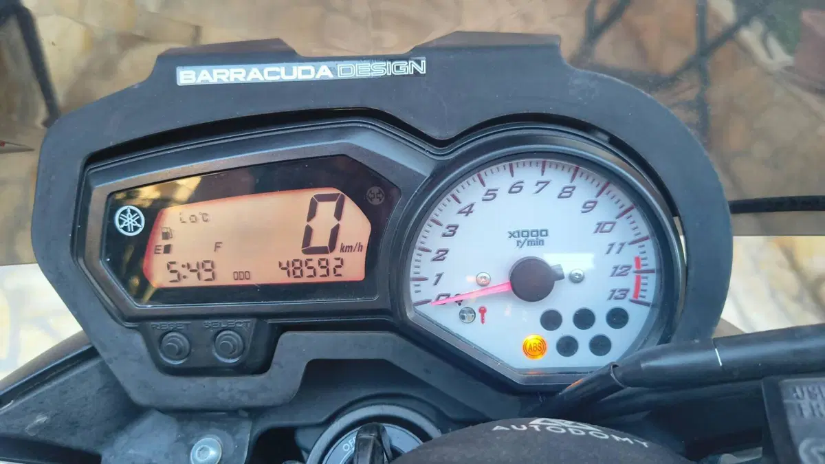 Yamaha FZ8 ABS (2010 - 13)  (4)
