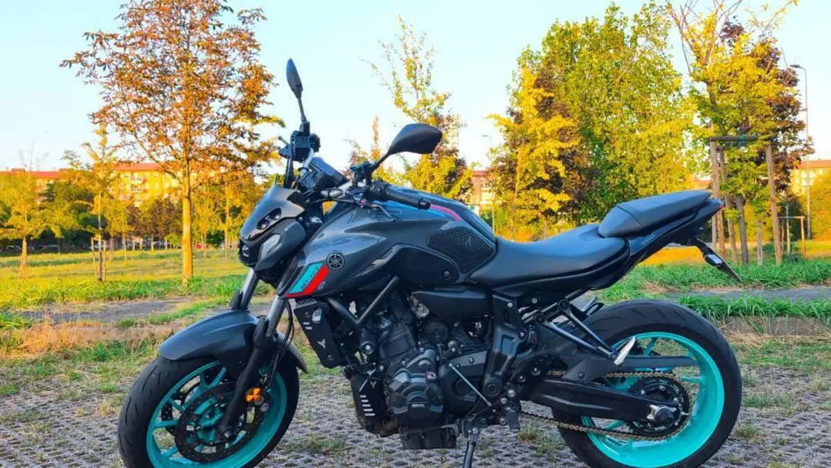 Yamaha MT-07 (2021 - 24) 