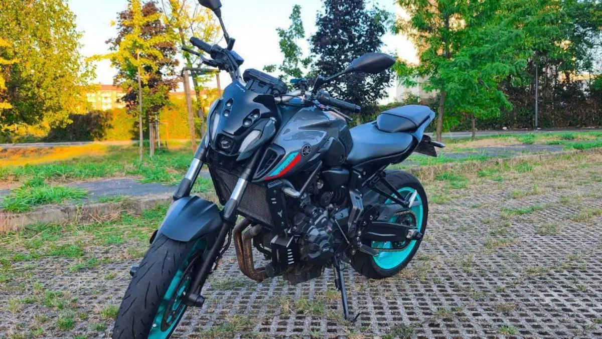 Yamaha MT-07 (2021 - 24)  (2)
