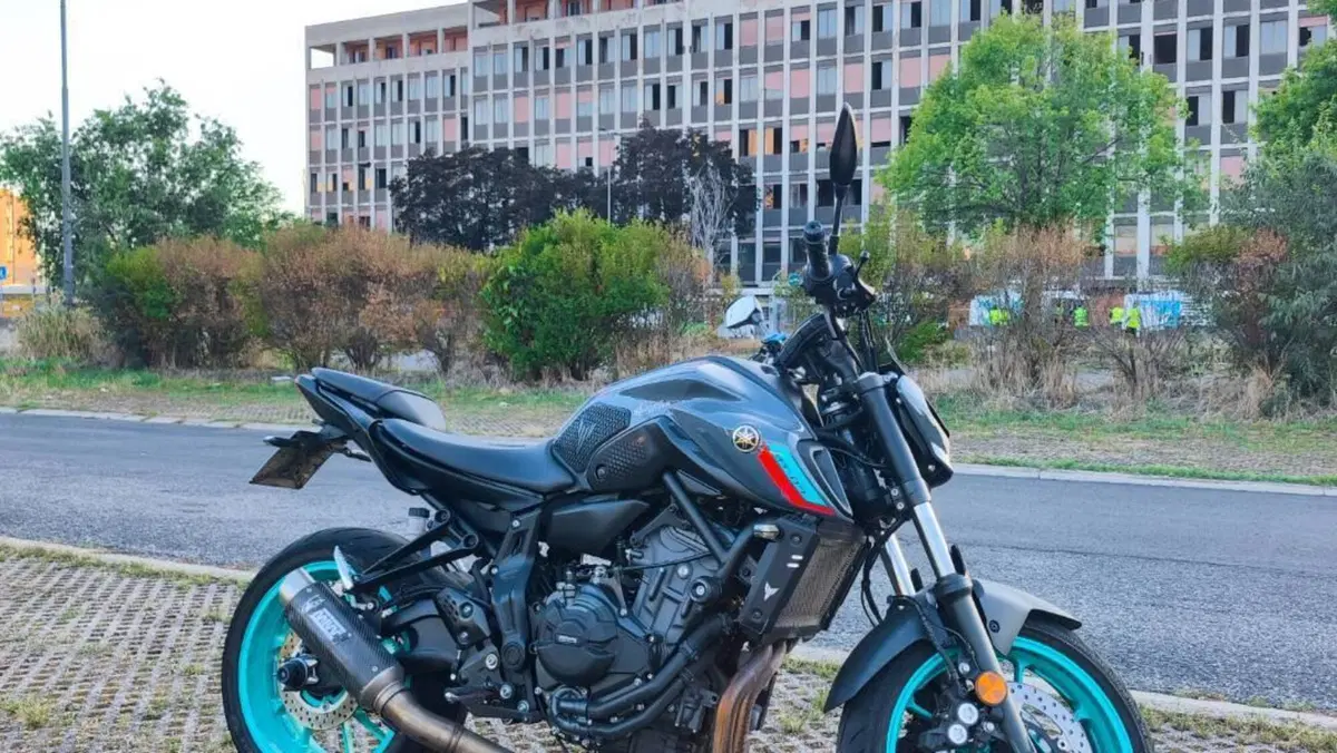 Yamaha MT-07 (2021 - 24)  (4)