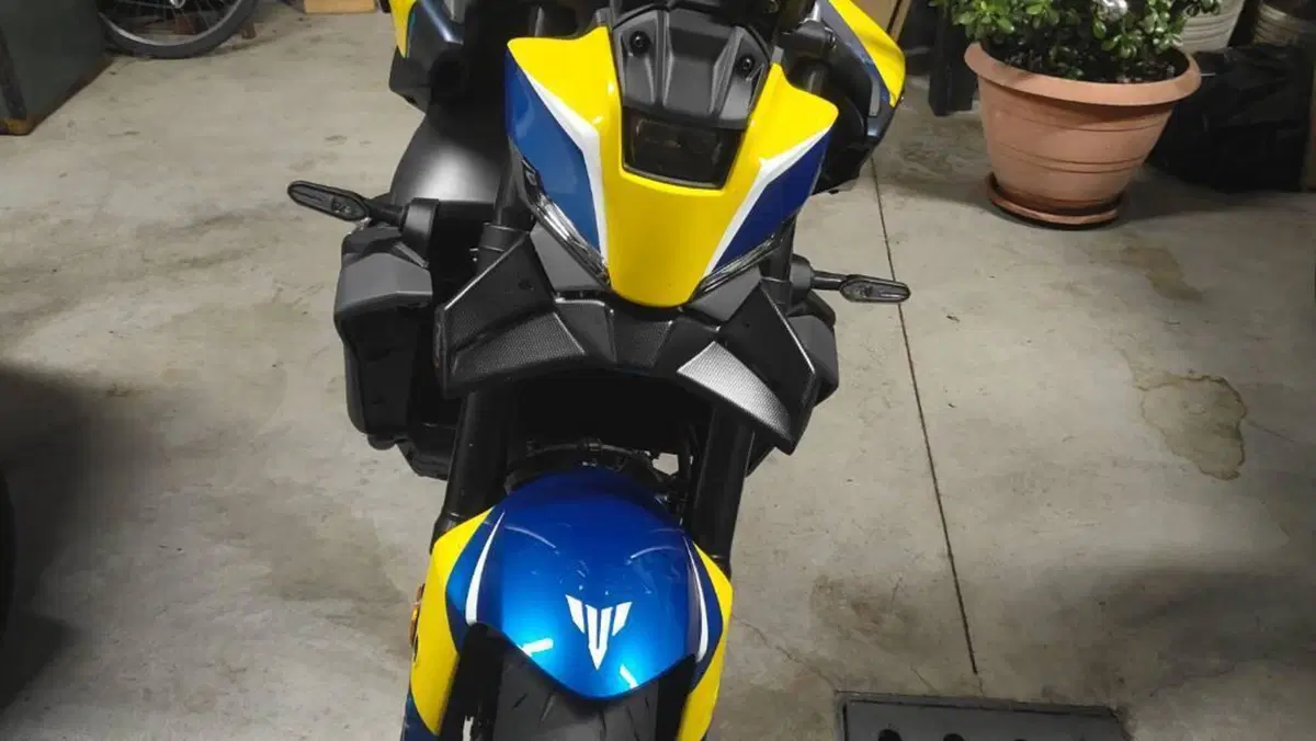 Yamaha MT-09 (2024 - 26) 