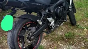 Yamaha FZ 600  (2)