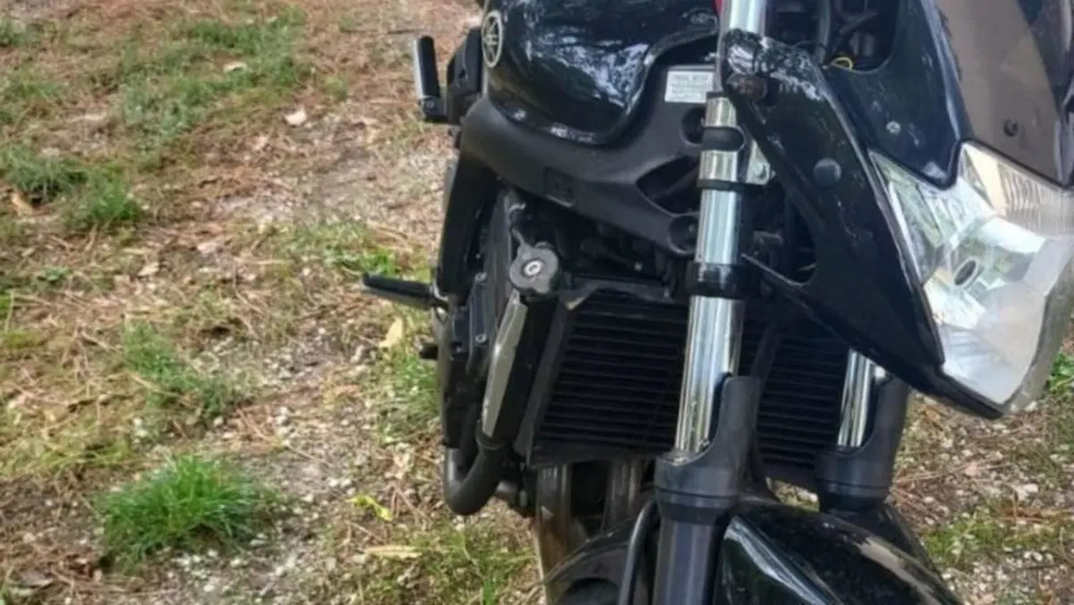Yamaha FZ 600  (4)