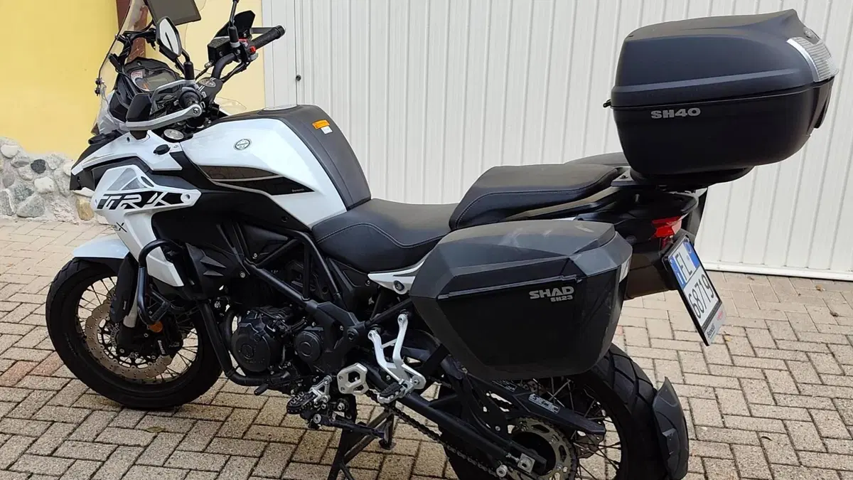 Benelli TRK 502X (2021 - 26) 