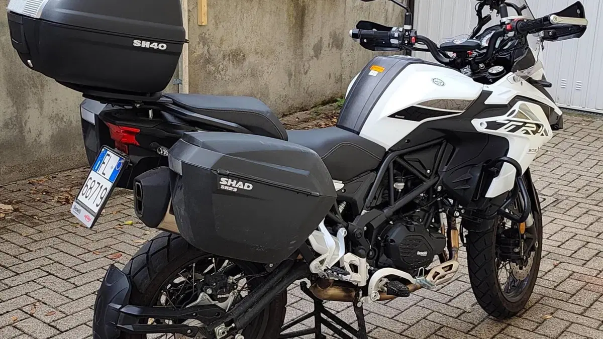 Benelli TRK 502X (2021 - 26)  (5)