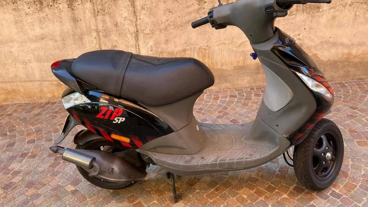 Piaggio Zip 50 SP (2002 - 13)  (3)