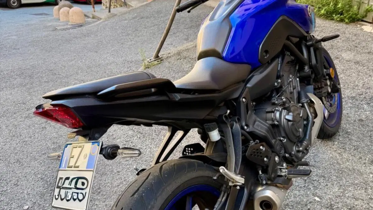 Yamaha MT-07 (2021 - 24)  (3)