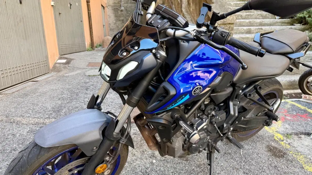 Yamaha MT-07 (2021 - 24)  (4)