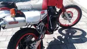 Yamaha XT 600 4V (1986 - 89)  (2)