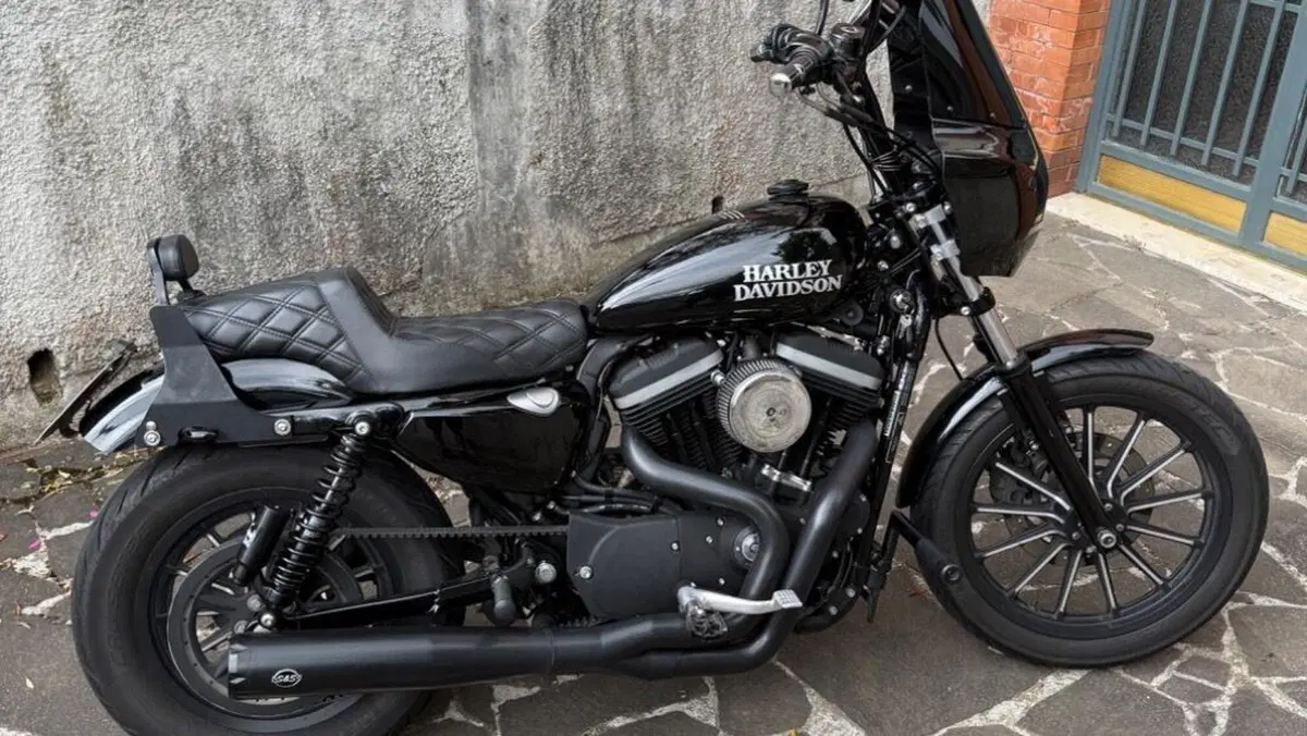 Harley-Davidson 883 Iron (2012 - 14) - XL 883N 