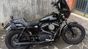 Harley-Davidson 883 Iron (2012 - 14) - XL 883N 