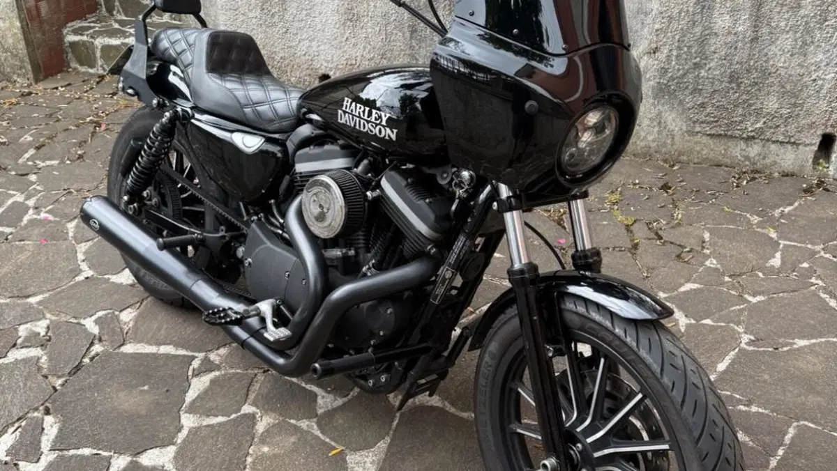 Harley-Davidson 883 Iron (2012 - 14) - XL 883N  (2)