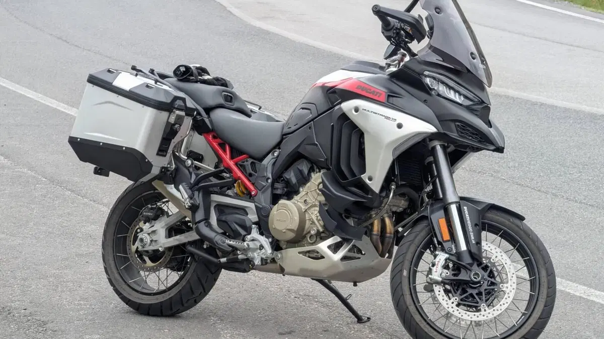 Ducati Multistrada V4 Rally (2023 - 25)  (4)