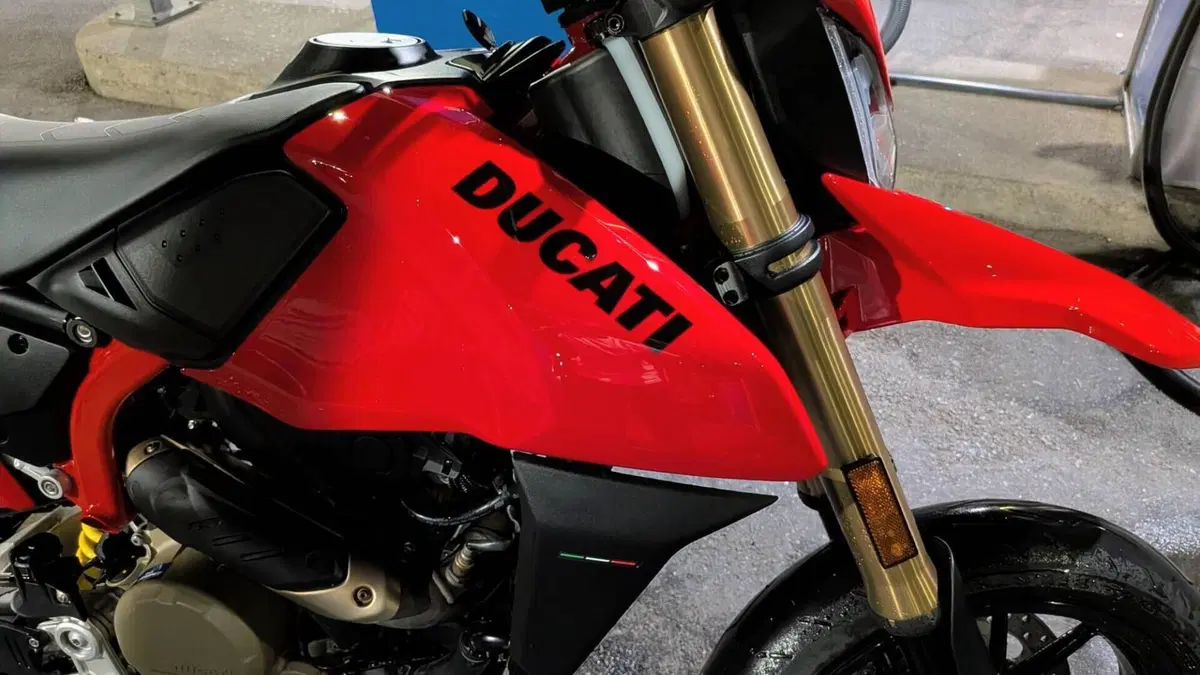 Ducati Hypermotard 698 Mono (2024 - 26)  (5)