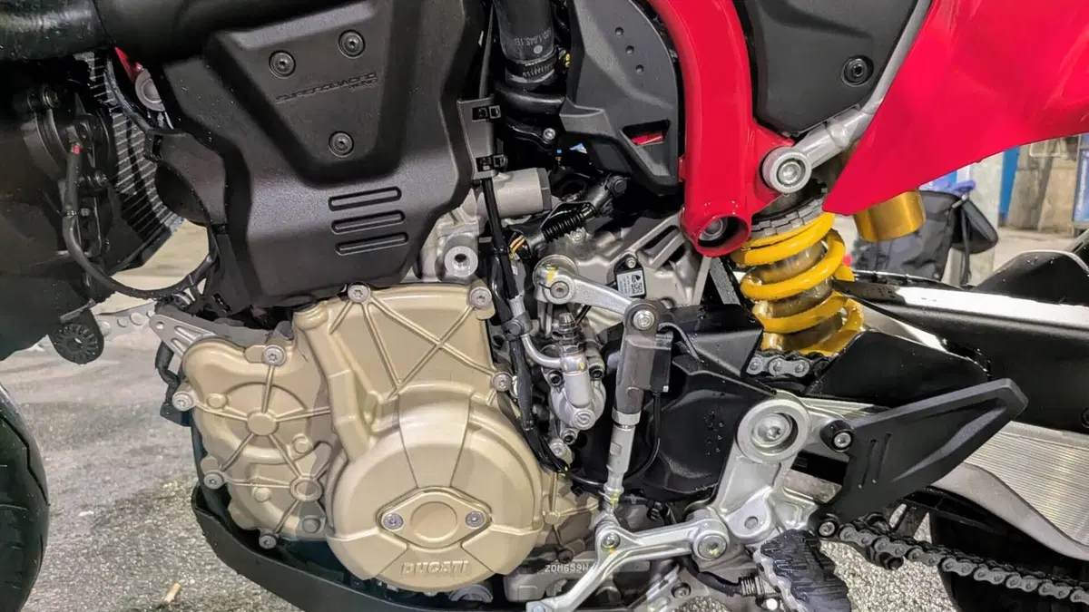 Ducati Hypermotard 698 Mono (2024 - 26)  (9)