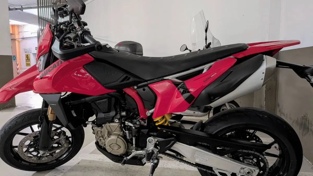 Ducati Hypermotard 698 Mono (2024 - 26)  (16)