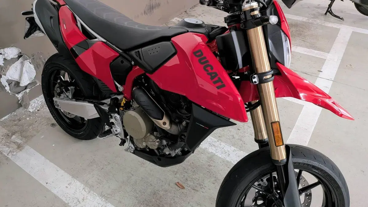 Ducati Hypermotard 698 Mono (2024 - 26)  (19)