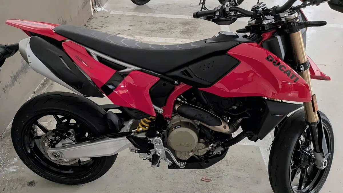 Ducati Hypermotard 698 Mono (2024 - 26)  (20)