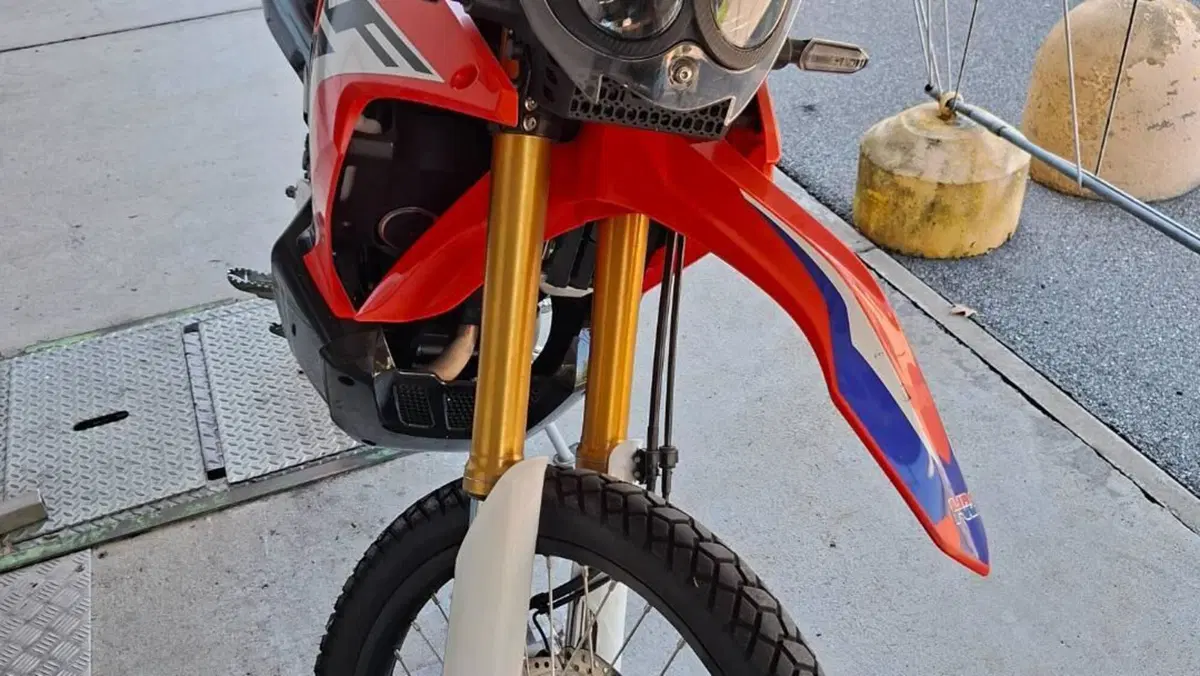 Honda CRF 250 Rally (2017 - 20) 