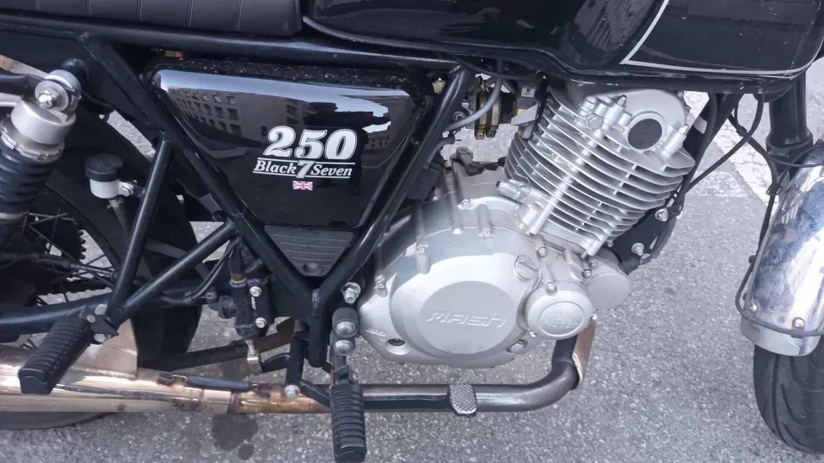 Mash Italia Black Seven 250 (2017 - 20)  (3)