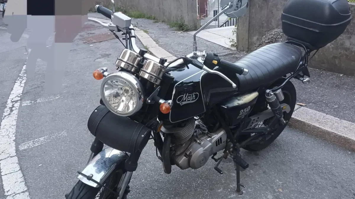 Mash Italia Black Seven 250 (2017 - 20)  (5)