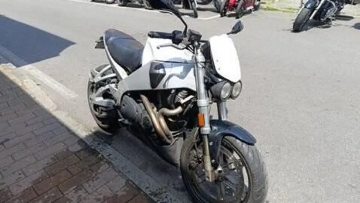 Buell Lightning CityX XB9 SX (2005 - 09) 
