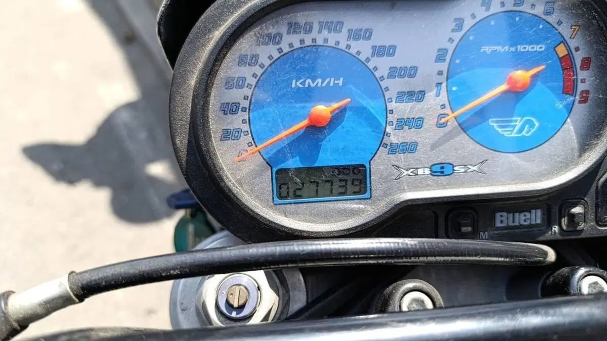 Buell Lightning CityX XB9 SX (2005 - 09)  (7)