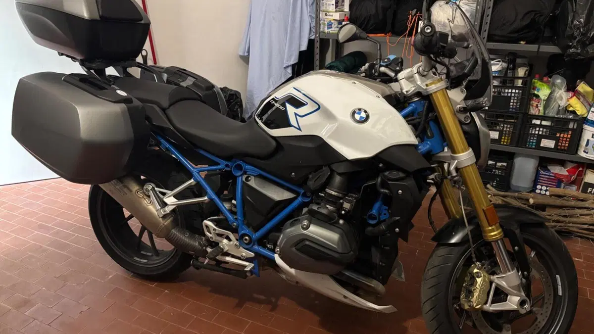 Bmw R 1200 R (2017 - 18)  (4)