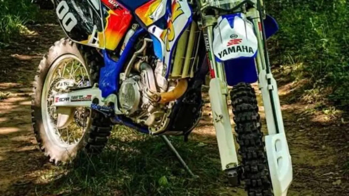 Yamaha WR 450 F (2003) 