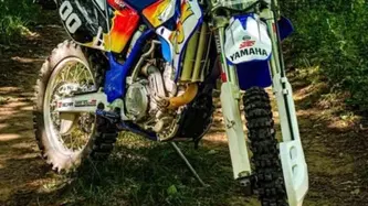 Yamaha WR 450 F (2003) usata