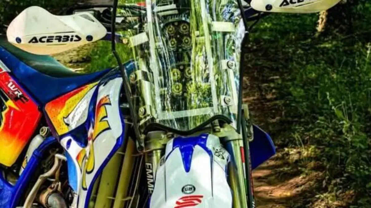 Yamaha WR 450 F (2003)  (5)