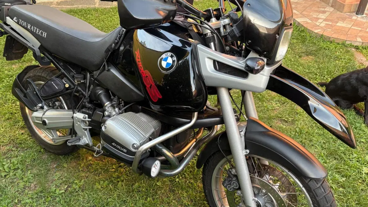 Bmw R 1100 GS 