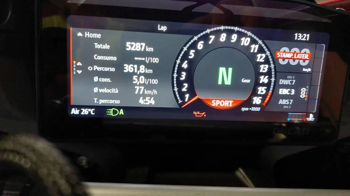 Ducati Panigale V4 S (2025 - 26)  (4)