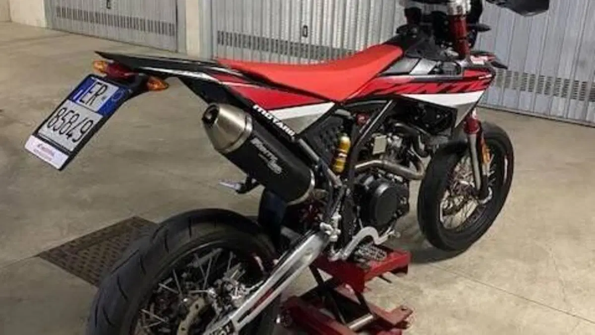 Fantic Motor Motard 125 Casa 4t (2019) 